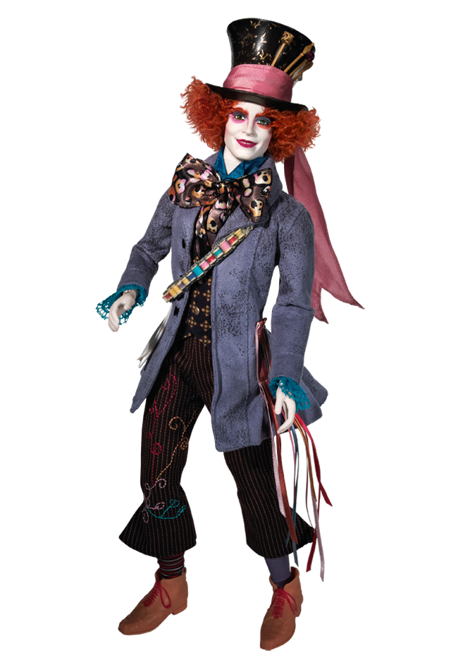 Alice in Wonderland Mad Hatter Barbie